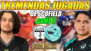 😲TREMENDOUS PLAYS BY SCOFIELD LAS CHALA PLAYS😲BC vs QUEST [G2/bo2] RIYADH MASTER - PLAY-IN | 