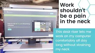 BuildBee Does - Desk Riser