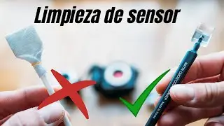Clean your camera sensor like this