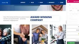 RTL title alignment using elementskit and instive wordpress theme