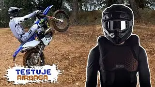 I am testing the first enduro airbag