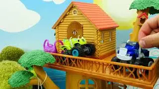 Видео про машинки - Вспыш спасает друзей от пожара! Игры для мальчиков