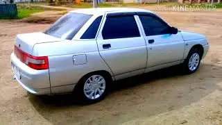Ваз 2110 2007 год. Новое авто для ремонта)