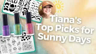 🌞 Simple & Wearable Nail Art for Summer | 1-Minute Maniology