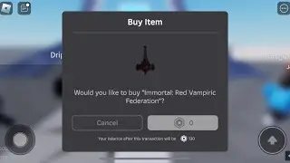 SNIPING RED VAMPIRIC FEDERATION #21