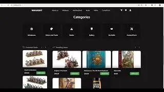 Advanced Client Side Development Group project