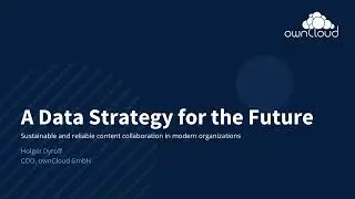 Expert Talk - Data Strategy for the Future