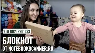 Что внутри? #23 📚 Открываем посылку с блокнотом от Notebookscanner.ru