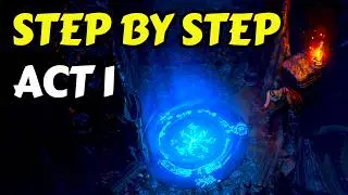 How to clear Act 1 FASTER | PoE Beginner Guide