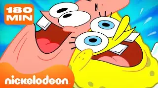 SpongeBob | 3 JAM SpongeBob SquarePants 🧽 | Nickelodeon Bahasa