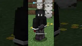 баги и фичи копья в майнкрафте