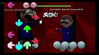 3D Dave vs 3D Dave remastered (FNF Vs Dave and Bambi)