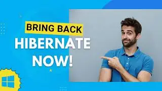 How To Add Hibernate Option to Start Menu in Windows 11 [Power Settings]