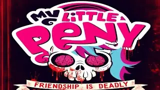 MLP Horror AU | My Little Zombies
