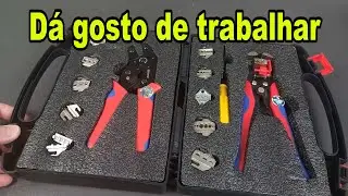 Dá gosto de trabalhar com este KIT de FERRAMENTAS