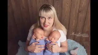 Двойняшки новорожденные видео фото новорожденных Казань