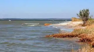 Azov. Белосарайская коса.