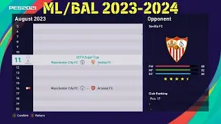 PES 2021 ML/BAL Start Season 2023-2024
