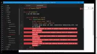 [Laravel Templating with Blade] Lesson 6   Stacks for CSS:JS