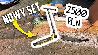 Składam nową hulajnogę! 😍 HULAJNOGA ZA 2500 ZŁ! 😲