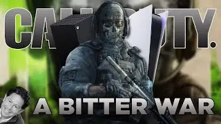 The BITTER War between Sony and Microsoft over Call of Duty and Activision