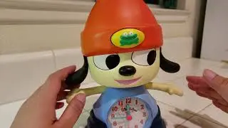 Parappa the rapper alarm clock