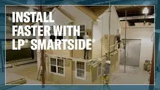 LP® SmartSide® Trim & Lap Siding vs. Fiber Cement Trim & Lap Siding: Which Installs Faster?