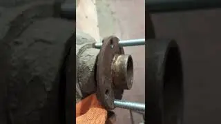 Демонтаж ступиці Ланос