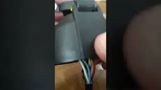 Priză cu 7 pini, schiță.