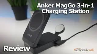 Anker MagGo 3-in-1 Charging Station Review