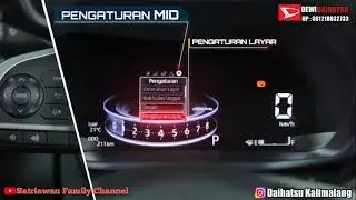 TUTORIAL METER CLUSTER DAIHATSU ROCKY TC 1.0 TC A.S.A
