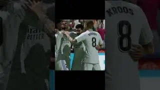 Messi doing crazy celebration for Real Madrid #shorts