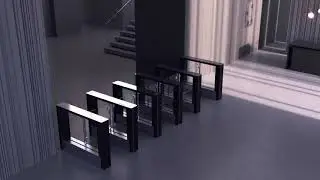 Новый турникет FirstLane от AUTOMATIC SYSTEMS.