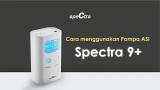 Pompa ASI SPECTRA 9Plus - Working Moms Bestfriend!