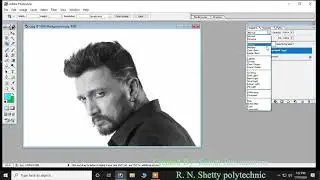 Pencil Sketch Photoshop 7.0