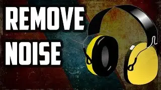 How To Remove Background Nosie From Your Audio Using Audacity !