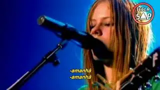 Avril Lavigne - Tomorrow (Legendado) (Dedicado Morte Avô Falecido | Avril Chora) [Dublin 2003]  ♪