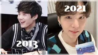 An unnecessarily detailed guide to Yoongi's hair