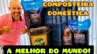 Home Composting System — The Secret Behind the Best in the World!