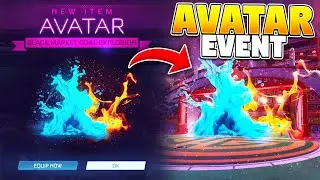New Avatar Items On Rocket League!