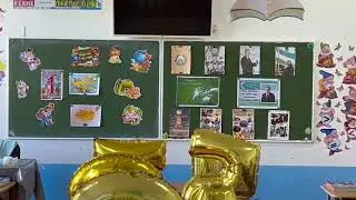 Беруний тумани ММТБ га қарашли 27-мактабининг бошланғич синф хоналари 2024-2025 ўқув йилига тайёр.