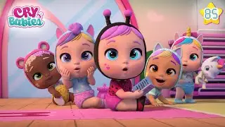 Back to School Time 🎒 CRY BABIES 💧 Magic Tears | Cartoons for Kids
