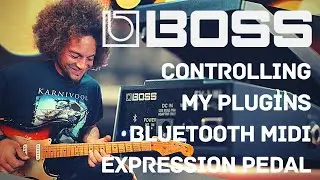 BOSS EV-1 Wirelessly Controls Plugins?!