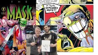 THE MASK! Looking at Doug Mahnke's work