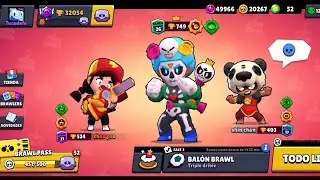 Ganando el desafío del aniversario de Brawl stars china