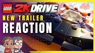 Build & Crash! Lego 2k Drive Trailer Reaction