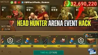 Head hunter arena event hack | Last day on earth 