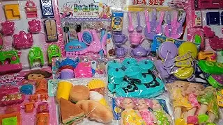 12 Minutes Satisfying with Unboxing Elsa kitchen Playset , Disney Toys Collection | ASMR