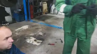 Трипоид вместо классического ШРУСа на Pajero-3.
