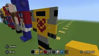 Bumblebee (Statue) [Transformers One] 1/2 (Minecraft)